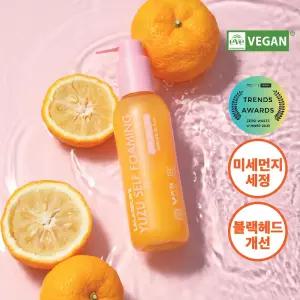 라라레서피 유자 셀프포밍 3in1 클렌저 200ml
