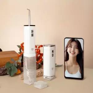 (초미니) 휴대용 무선 구강세정기 물치실 치아 치간