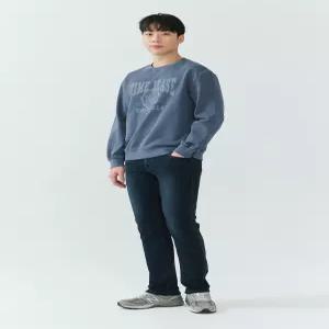 [잠뱅이]남성)  쿨 다크 인디고 밴드 스트레이트핏 타이트 IG AQ1DIG112