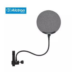 팝스크린 마이크 마이크팝필터 윈드스크린 팝필터 잡음제거 메탈 Alctron