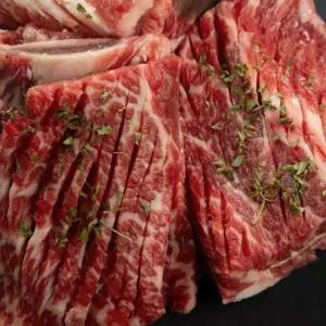 소갈비 생갈비 꽃갈비 1.2kg [BEG52496]