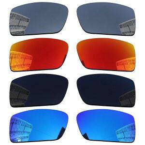 OAKLEY GASCAN OO9014 선글라스용 ACEFROG 4쌍 교체 렌즈 완벽한 착용감 파손 방지 긁힘 밸류