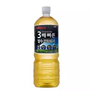 [불스원] 레인OK 3배 빠른 발수코팅 에탄올 워셔액 1800ml
