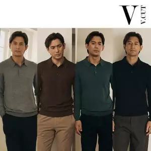 [브이컷][BEST 최신상] 브이컷 26FW NEW 남성 카라니트 4종