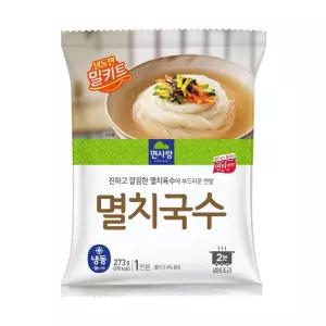 면사랑 멸치국수 273g 냉동