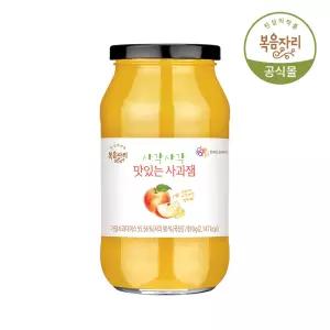 복음자리 사각사각 맛있는 사과잼 810g