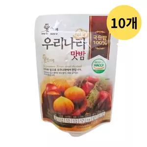[밤뜨래] 100% 국산밤_우리나라 맛밤 50gx10봉