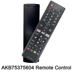 스마트 TV용 AKB75095307 IR 리모컨 교체용 43UJ6560 49UJ6500 55UJ6540 55UJ6300 60UJ6050 70UJ657