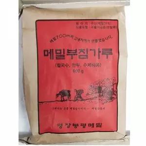 수앤서31 봉평 메밀가루 900g 모밀가루 메밀가루 모밀전분 재입고