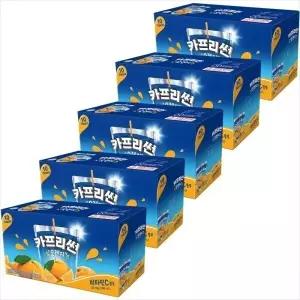 농심 카프리썬 오렌지 200mlx50개