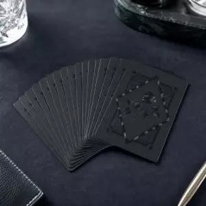 KnJFamily 검정 디자인 포커 카드 플레잉카드
