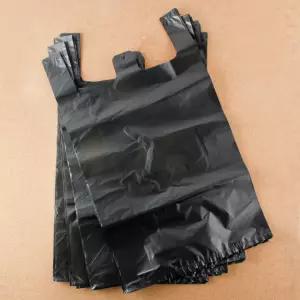 KH333 검정비닐봉투 55x33cm HWA 100매 4호