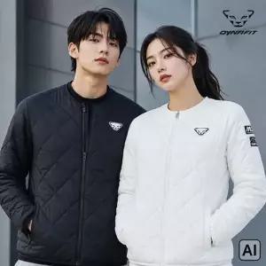 [다이나핏]YUW24142 남성숏패딩 경량패딩 SPONSOR 스폰서 남녀공용 유넥 패딩 LE12223