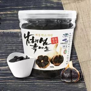 남해섬 흑마늘 깐흑마늘 700g 통흑마늘 흙마늘 8551050
