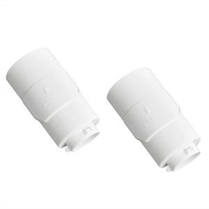 Resmed Airmini용 ABKY-CPAP 호스 어댑터 2개 세트, 튜빙 여행용 - 22Mm 마스크 직경에 연결