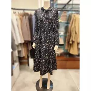 BCBG [올앤선드리] 줄리 프린트 원피스 A4W9O602