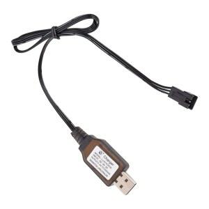 RC 자동차 비행기 리모컨 장난감용 배터리 USB 충전기 케이블, 7.4V