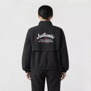(국내매장정품) UMBRO 린넨라이크 스탠넥 블루종 바람막이 자켓 블랙 UR121CJK35 UR121CJK35_BLK0 313923