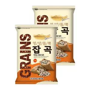 삼원농산 홍미 4kg (2kg2개) - 2025년산 햅쌀 붉은쌀 8559363