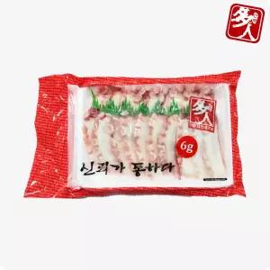 다인 초밥용 문어 6g 초문어 문어초밥 문어숙회 재료 8563759