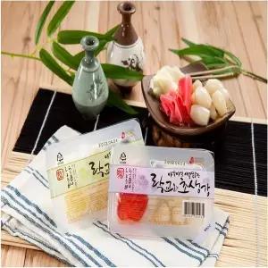 참치회 락교와 초생강냉동참치회참치회세트생선회 8563728