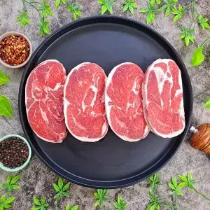 호주산 양고기 양갈비 어께살 숄더랙 프랜치랙 에어프라이어용 바베큐용 500g 8566155