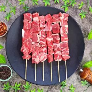 호주산 쉽 양고기 새끼 양꼬치 에어프라이어용 바베큐용 2kg 8566147
