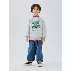 TOPTEN KIDS 공용 카고 조거 데님_MKG4DP3303129691