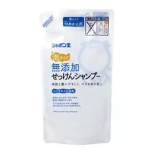 샤본다마 비누샴푸리필 버블 無연화제 모발용액상솝 420ml  [s099831]