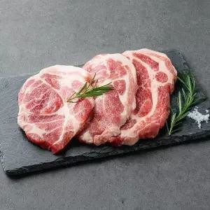(임규율고기마을)산 돼지고기 목살 500g(냉동) 8567618