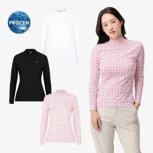프로월드컵 여성 반목 베이스레이어 냉감 티_Q525-3611-13_ESS