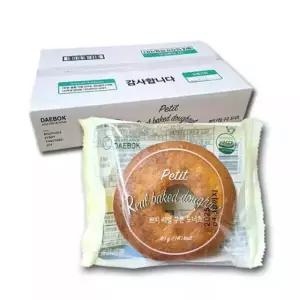 쁘띠리얼 구운도너츠 40g x 50개 1박스 도넛