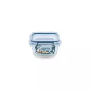 코멕스 오븐글라스 내열유리 밀폐용기 정사각 미니 180ml