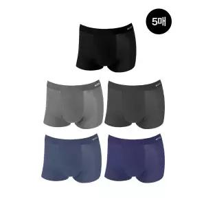 인코드by트라이 남성 무봉제 심리스 본딩 드로즈 5매 949878