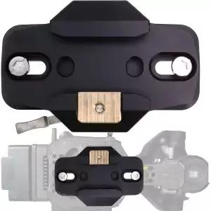 캐논 DJI 망원 카메라용 스윙 암 3/8 나사 장착 로닌 4D 퀵 릴리스 스위블 어댑터 플레이트