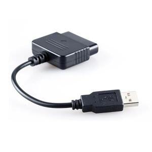 소니 호환 플레이스테이션 PS2 PS3 호환 콘솔 PC로 연결하는 게임패드 케이블 USB 연장 컴퓨터 게임 플레이