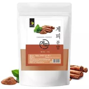 천연 영양 식품원료 식료품 분말 계피 건강식품 건강 가루 500g  [sB70960]
