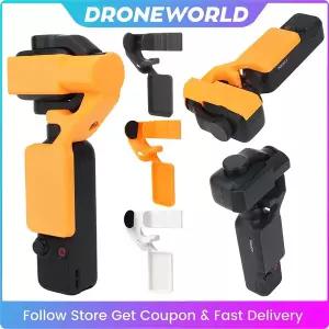 dji 호환 오즈모 포켓 4 프로 카메라 스크린 보호 커버 렌즈 짐벌 고정 안티 쉐이크 클립 4P 홀더 액세서리