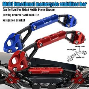 [호환품]BMW 호환 G310GS G310R G GS 액세서리 바이크 오토바이 밸런스 바 핸들바 CNC 크로스바 레버 폰 홀