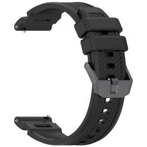 Garmin Venu X1용 24MM 교체용 손목 밴드 벨트 실리콘 소프트 스마트 호환워치 스트랩 1개