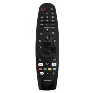 [호환품]AKB75855501 MR20GA LG호환 4K OLED LCD UHD TV와 호환되는 교체용 리모컨(음성 기능 및 포인터 지