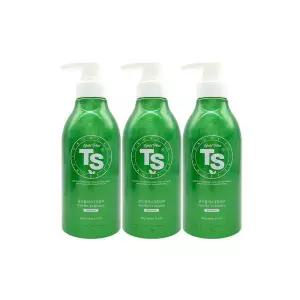 TS 골드플러스 티에스 샴푸 500g x 3통