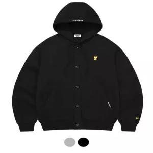와키윌리 WACKYWILLY 26SS 후드 버튼 가디건 2 colors