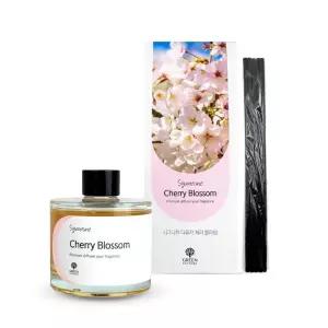 그린팩토리 시그니처 디퓨저 체리블라썸 200ml 선물용 자인디 실내방향제 탈취제 용방향제 오일 이사 집들