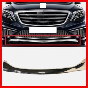 앞범퍼 그릴 하부 몰딩 트림 크롬 2228852521 메르세데스 벤츠 S 클래스 W222 S63의 경우