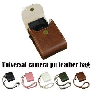 [호환품]캐논 호환 Sx730/740 카메라 운반 가방 용 소니호환 호환호환 Zv1m2 F Lumix Zs99/tz99 범용 Pu 가