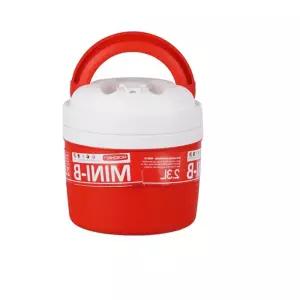 MINI-B 보온 보냉 물통 2.3L 보냉병 p-2CB66 미니아이스박스 캠핑