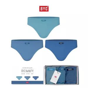 BYC 미디남삼각팬티 3매입 2389