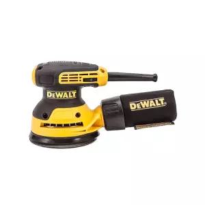 디월트 280W 원형 오비탈 샌더 125mm 유선 샌딩기 DWE6423