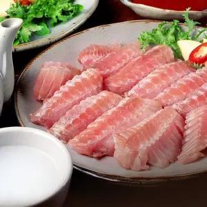 (사그담)찰지고 싱싱한 산 홍어 1kg_숙성 8580842